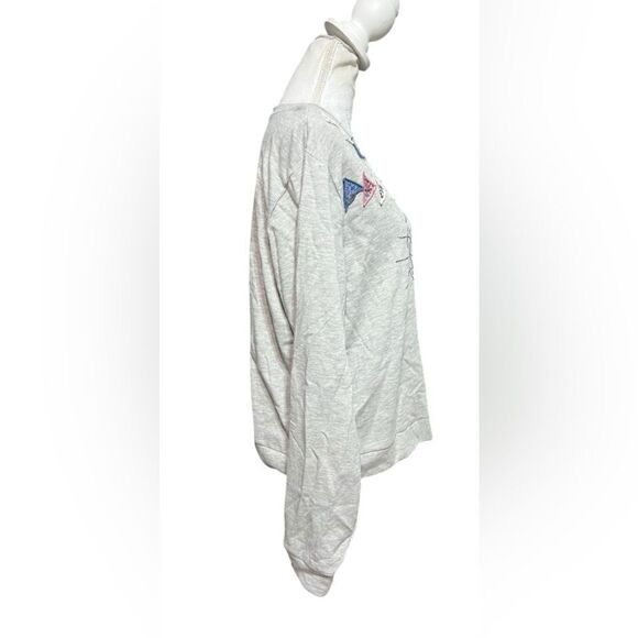 Anthropologie Luna Mercantile Co. Tiger Graphic Sweatshirt - Picture 3 of 6